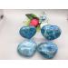 1pc Natural Blue Apatite polyline Stone Crystal Heart Decoration Spiritual Room Decora Crystals ningxiao - Buy Online on GoSupps.com
