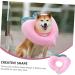 COSMEVIVI 1pc Elizabeth Circle Collars for Puppies Puppy Collars for Small Puppies Neck Cone Cat Dog Pp Cotton - Buy Online on GoSupps.com
