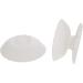 The Beadsmith No-Tangle Thread Bobbins - Set of 8 (1 7/8 Inches) White - Ideal for Kumihimo and Cord Management - Buy Online on GoSupps.com
