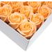 50x Craft Soap Flowers - Med Rose - Peach - Buy Online on GoSupps.com