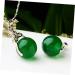 COHEALI Pendants for Necklaces Chalcedony Pendant Gemstone Beads Chalcedony Beads Agate Lovers Emerald Beads - Buy Online on GoSupps.com