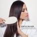 Straightening Curling Iron Brush - Heat Brush for All Hair Types | Negative Ion Technology | US Plug 110V - Buy Online on GoSupps.com