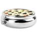 Cartoon Small Insects Round Pill Box | 3 Compartment Organizer | Portable Travel Pill Box for Purse & Pocket - International Shipping - Buy Online on GoSupps.com