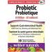 Webber Naturals Probiotic 50 Billion Active Cells 10 Probiotic Strains 30 Capsules For Digestive Health Vegetarian & Digestive Enzymes 90 Tablets Digestive Support Vegan - Buy Online on GoSupps.com