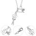 VALICLUD Retro Scissors Necklace Necklace for Quilters Necklace Jewelry Sweater Miss Clavicle Chain - Buy Online on GoSupps.com