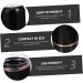 Homsfou Travel Wash Becher Container - 2er-Box Toothbrush Case & Cover for Travel | International Shipping Available - Buy Online on GoSupps.com