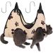 Pet Grooming Helper Hammock Cat Dog Sling for Beauty | Breathable Pet Cat Hammock Restraint Bag for Small Medium Large Dogs and Cats Generic Paw Print Small - Buy Online on GoSupps.com