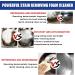 MOF Chef Cleaner Powder Ivila Bubble Cleaner Foaming Heavy Oil Stain Cleaner All Purpose Bubble Cleaner Foam Spray Powerful Stain Removal Kit (100ML 3Pcs) 100ML 3Pcs - Buy Online on GoSupps.com
