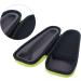Fomiyes Men's Razor Carrier Bags - 2 Pack Travel Storage Case for Electricians | Black Harter Case 19x7cm - Buy Online on GoSupps.com