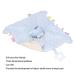 Sensory Baby Tags Security Blanket with Teether - Soft Plush Soothing Toy for Boys and Girls - Buy Online on GoSupps.com