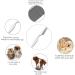 Premium Quality Amazing Stainless Metal Flea Comb for Pets Grooming Comfortable to Use Dogs Cats Rabbit Fur Detangling Tool Flea and Tick Prevention for Animals Flea Treatment Flea Prevention - Buy Online on GoSupps.com