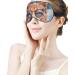 Summer Cat Sleep Mask - Orange Cat Sunglasses Eye Cover with Adjustable Strap | Soft Light-Blocking Blindfold for Women - Buy Online on GoSupps.com