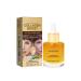 QPJUVC Advanced Collagen Boost Anti-Aging Face Serum 30ml of hyaluronic acid with vitamin C and plant extracts reduces wrinkles and firms the skin brightens and moisturizes for all