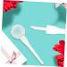 FRCOLOR 28 PCS Vial Sample Lipstick Set - Travel-Friendly Air Traffic Control Lip Gloss & Lotion Candy Tubes - Transparent Cosmetic Lip Kit (10x3x3 cm 2 pcs - Buy Online on GoSupps.com