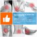 NURSAL TENS Unit Muscle Stimulator Machine for Pain Relief - Electric Massager for Back, Neck, Muscle Pain - FSA/HSA Eligible - Buy Online on GoSupps.com