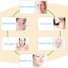 Raguso face sponge wholesale 15 7 7 5 colors round wash face flutter care cleansing gently puff - Buy Online on GoSupps.com