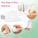 UICCVOKK Wax Strips paper Wax Hair Removal Strips Non-woven Waxing Paper Wax Strips Face Paper Waxing Strips Wax Paper Sheets Strip Wax Sheets Wax Strips Facial and Body Hair Removal (80pcs) - Buy Online on GoSupps.com