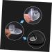 LIFKOME 5 Pairs Clear Denture Teeth Pumps - Antislip Shoe Pads Insoles & Toe Cushions for Heels Sandals & Slippers - Buy Online on GoSupps.com