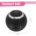 Combined Yoga Massage Ball & Roller - Ultimate Muscle Tension Relief | Foot & Hand Massage Device for Deep Tissue Relief - Buy Online on GoSupps.com