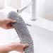 2 Pairs Plush Warm Toilet Seat Cover Mat Non Slip Soft Cushion - Grey - Buy Online on GoSupps.com