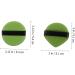 20 Pieces Makeup Puff Makeup Puff for Women Powder Puff Foundation Dry Wet Powder Sponge Soak in Water Bubble Puff Cosmetics - Buy Online on GoSupps.com