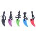 Buy Chew Collar Safety 5 Pack | Tooth Shape Silicone Sensory Relief for Anxiety | Heat Resistant | Worldwide Shipping - Buy Online on GoSupps.com
