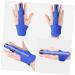 FRCOLOR Portable Hand Splint with Nylon Wrapping Tape - Gym Cable Attachments for Breathable Support 24.5x19.6cm Pinky & Middle Finger Fixing - Buy Online on GoSupps.com