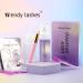 WENDY LASHES Lash Shampoo Kit - Gentle Eyelash Cleanser for Lash Extensions | 60ml with Brushes Comb Bottle & Eye Patch - Ideal for Perfect Lash Care - Buy Online on GoSupps.com