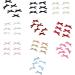 YANIYA 6pcs Sweet Hair Clip Harajuku Ribbon Bowknot Duckbill Hair Clip For Ponytail Hairpins For Teens Children Hair Pins - Buy Online on GoSupps.com