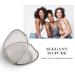 Orthodontic Retainer Case - Beautiful, Durable & Compact (Gray) - Buy Online on GoSupps.com