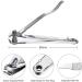 1Pc Heavy Duty Nail Clipper Stainless Steel Toe Finger Nail Clippers Cutter for Men WomenStrong and Long-Lasting - Buy Online on GoSupps.com