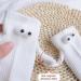 Magnetic Suction 3D Couple Holding Hands Socks - Funny Mid-Tube Cute Gifts for Women & Men - Black, One Size - Buy Online on GoSupps.com