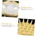 Beavorty 6-Pack Shampoo Brush - Silicone Scalp Massager & Hand Massager for Men - Ultimate Hair Care & Relaxation Tool - Buy Online on GoSupps.com