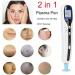 YhsPkAh 2 in 1 Plasma Pencil(Ozone + Freckles) For Removing Warts 8 Levels of Intensity | 7 Heads | Lcd Display Skin Care/Removal of Moles Warts - Buy Online on GoSupps.com