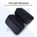BAGSMART Men's Hanging Travel Toiletry Organizer Large Dopp Kit - Water Resistant Shaving Bag for Toiletries - Black - Buy Online on GoSupps.com
