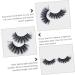 FRCOLOR 15 Pairs False Eyelashes Natural False Eyelashes Bulk Makeup Cross Natural Look Lashes Beauty Lashes Girl Cosmetics False 104X89X15CM Black - Buy Online on GoSupps.com