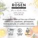 Rosen Apothecary Firming Collagen Body Lotion with Coconut Oil - 32 fl oz - Hydrating and Tightening Formula for Firmer, Hydrated Skin - Buy Online on GoSupps.com