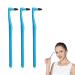 Tooth cleaning Set toothbrush Stain Remover Teeth Stain Remover Teeth Whitening Dental Polier Tartar away for the removal stains and contamination on the teeth for adults (3 pieces)