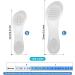 2 Pairs Gel High Heel Inserts for Women - Adhesive Cushioning Insoles for Sandals & Dress Shoes - 3/4 Length Invisible Non-Slip Insoles (Size 5-7.5 - Buy Online on GoSupps.com