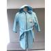 Wolimbo Personalized Organic Baby Bathrobe for Boys & Girls (12-24 Months) - Whale Family Motif 86/92 - Buy Online on GoSupps.com