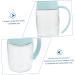 Zerodeko 6 Pcs Condiment Bottles Cooking Oil Dispenser Sugar Jar Oil and Vinegar Jars Condiment Containers Soy Sauce Dispenser Oil Container Vinegar Pot Soy Sauce Bottle Glass Leakproof 13.2X11X7.2CMx3pcs Bluex3pcs - Buy Online on GoSupps.com