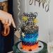 Happy New Year Cake Toppers Glitter 2024 New Year's Eve Hello 2024 Cheers to 2024 Happy New Year Decorations for New years Winter Festive Holidays Christmas Party Decorations By GotGala (Gold) - Buy Online on GoSupps.com