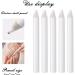 Miaija 2 Pieces White Nail Pencil Nail Whitening Pencils French Art Manicure Pen DIY Dot Line Pattern Nail Art Supplies - Buy Online on GoSupps.com