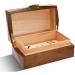 MOLVUS Cigar Box Cigar Aging Box Household Cigar Solid Wood Cigar and Sealed Humidity Box Cigar Box Decorative Box - Buy Online on GoSupps.com