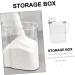 HAPINARY 3pcs Laundry Storage Box Laundry Bottle Tide Laundry Liquid Plastic Transparent - Buy Online on GoSupps.com