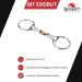 Buy Olive Hollow Connector - 21mm Double Broken Copper & Stainless Steel Bite | International Shipping Available - Buy Online on GoSupps.com