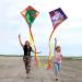 Diamond Kite 2 Pack Dinosaur & Unicorn Eddy Kite Bundle | Beginner Kite Set for Kids | Ideal for Ages 3 & Up | Includes Kite Handle, 60m String, Swivel, & Long Tails | 60x70cm - Buy Online on GoSupps.com