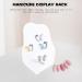 Premium Nail Art Display Stand | White Acrylic Polish Holder - Perfect for Gel Manicure Showcase (15x11.2cm - Buy Online on GoSupps.com