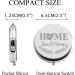 Ohio Compact Mirror Home Sweet Home Makeup Mirror Ohio Gift (Ohio -M) - Buy Online on GoSupps.com