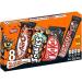 NESTL Full-Sized Halloween Assorted Chocolate & Candy - KITKAT COFFIN CRISP SCAERO SCARIES - 364g (Pack of 8 Bars) Smarties and Scaries Packaging May Vary - Buy Online on GoSupps.com
